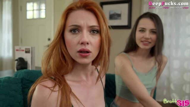 Ana De Armas, Scarlett Johansson Deepfake Porn [BrattySis] Threesome