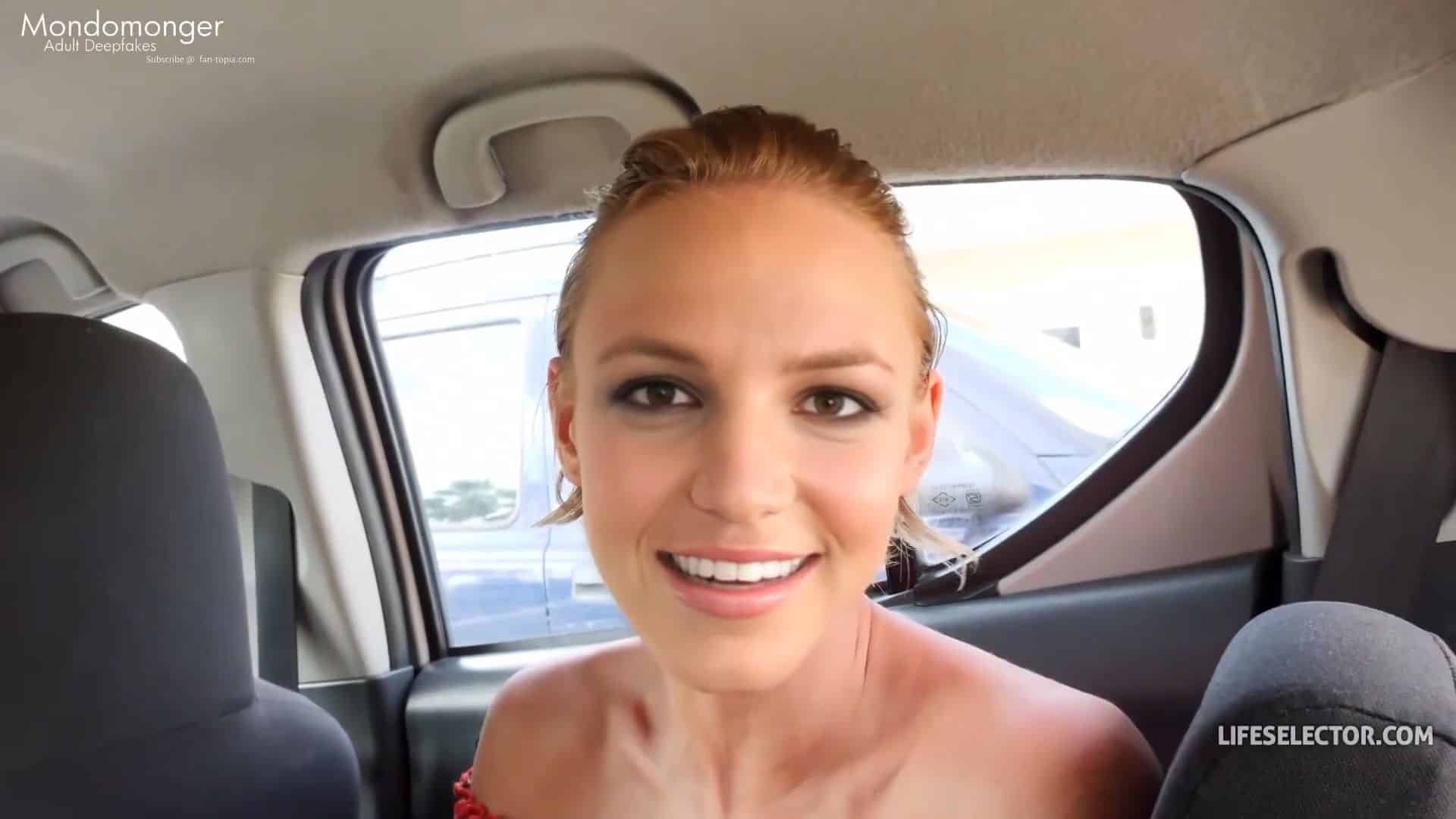 Britney Spears Deepfake [Mondomonger] Urlaub Sex Tape