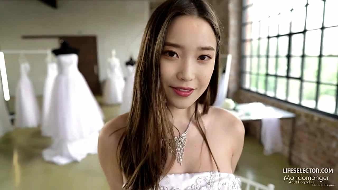 IU Kpop Deepfake Porn - Virgin Bride