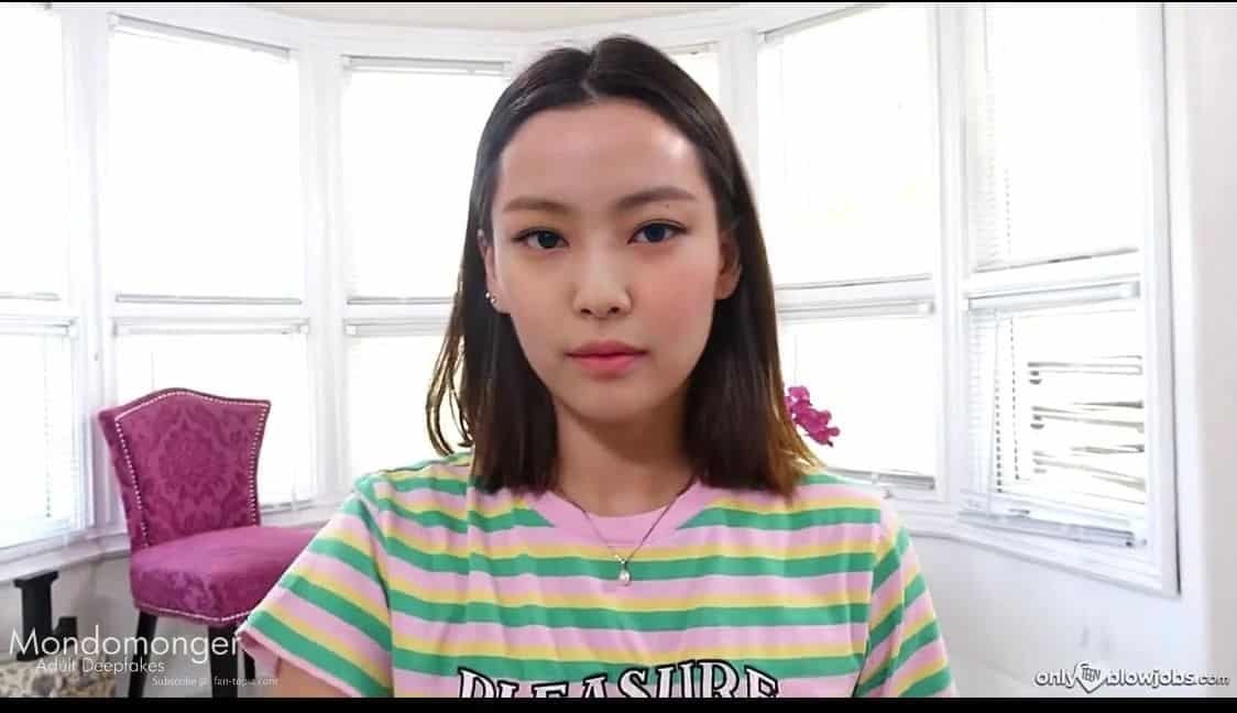 Jennie Deepfake [Mondomonger] Asiatischer Teen Blowjob