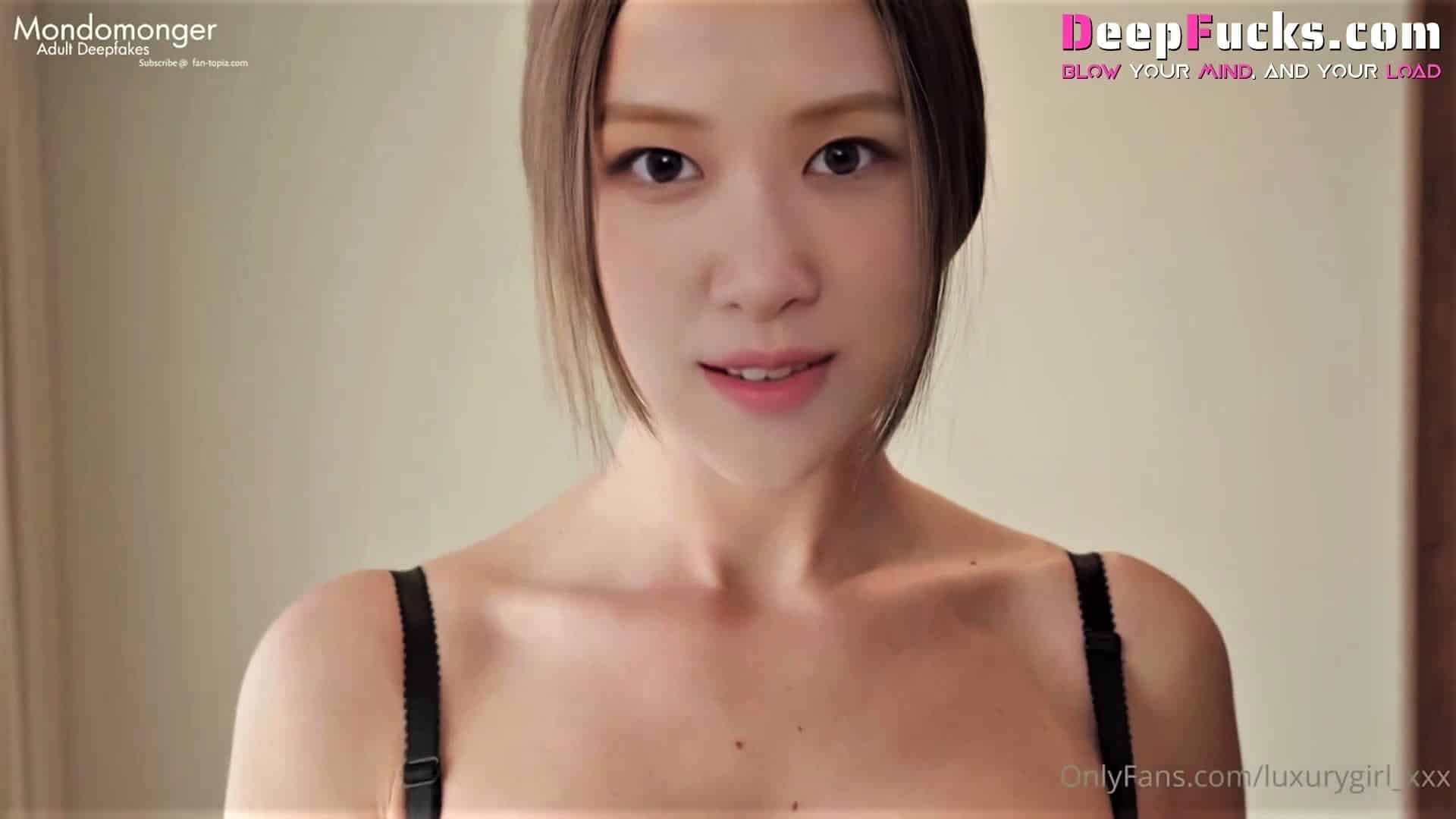 Vidéo porno de Rose Kpop Deepfake [Mondomonger] Don't Be Afraid Of Me